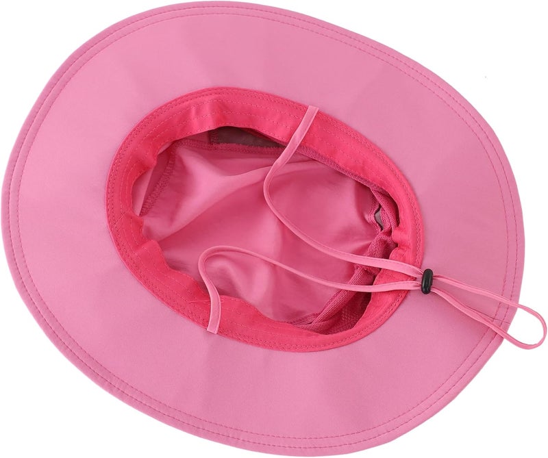 Connectyle Women's UPF 50+ Sun Hat UV Protection Wide Brim Bucket Hat Summer Beach Hats Fishing Hiking Outdoor Safari Hats - Image 5